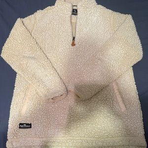 Simply Southern Cream Sherpa